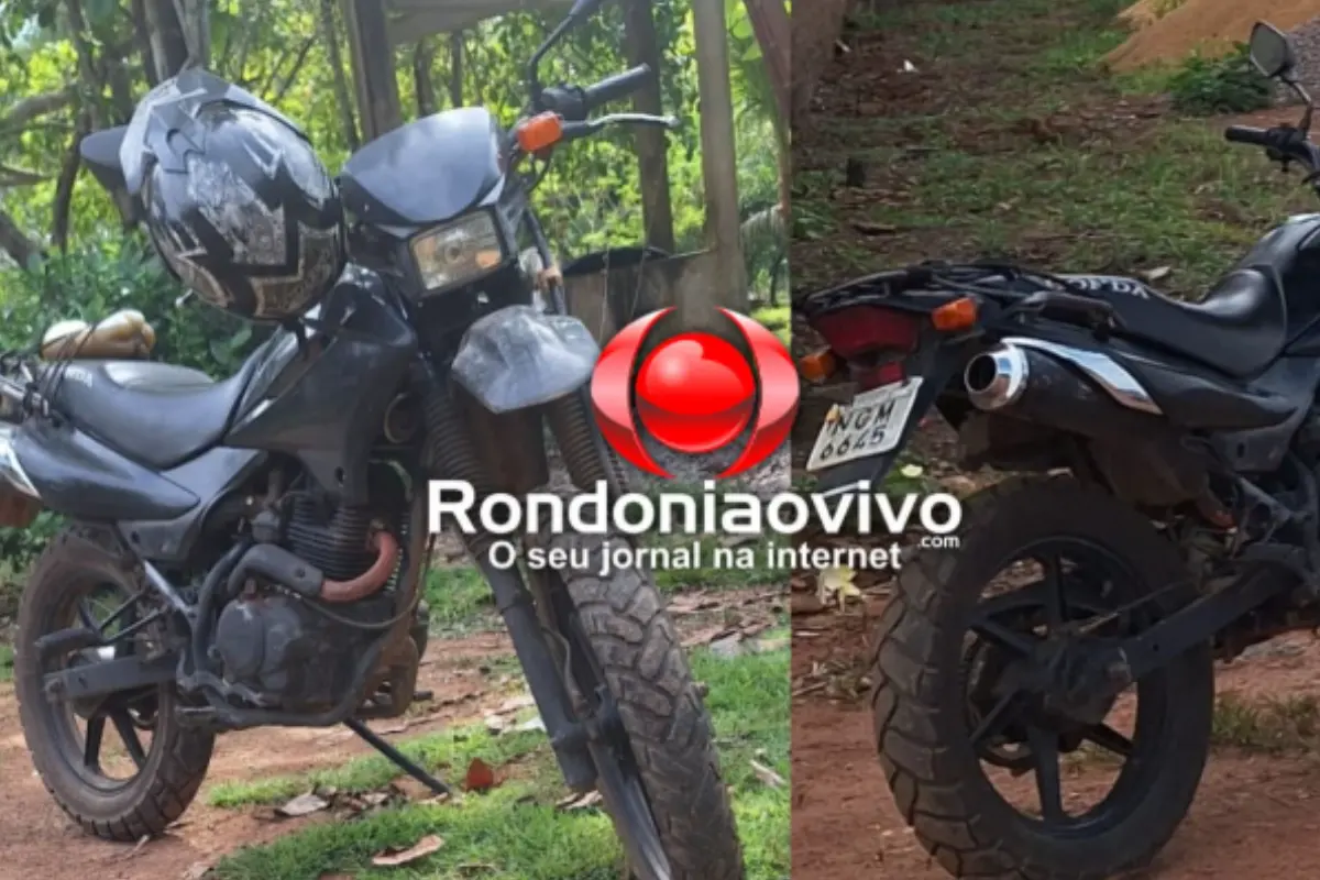Funcionário do Samu tem motocicleta furtada durante plantão em Porto Velho