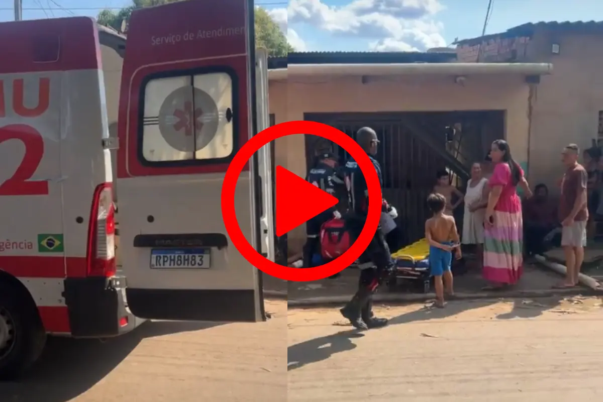 Criança de 10 anos é atropelada por motociclista na zona Leste de Porto Velho