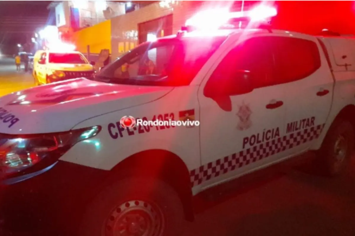 Vigilante tem moto roubada após ser fechada por criminosos em duas motocicletas no Centro de Porto Velho