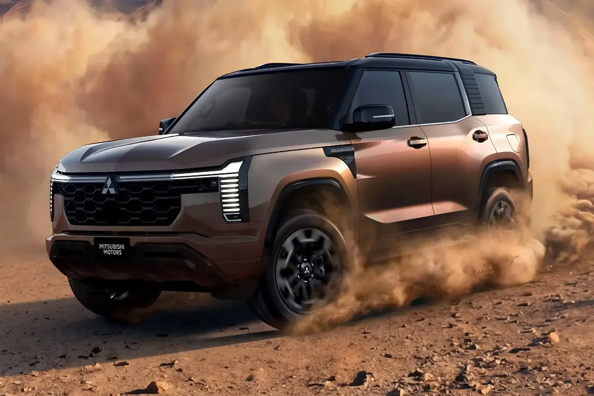 Mitsubishi revela novo Pajero, que já está confirmado para o Brasil