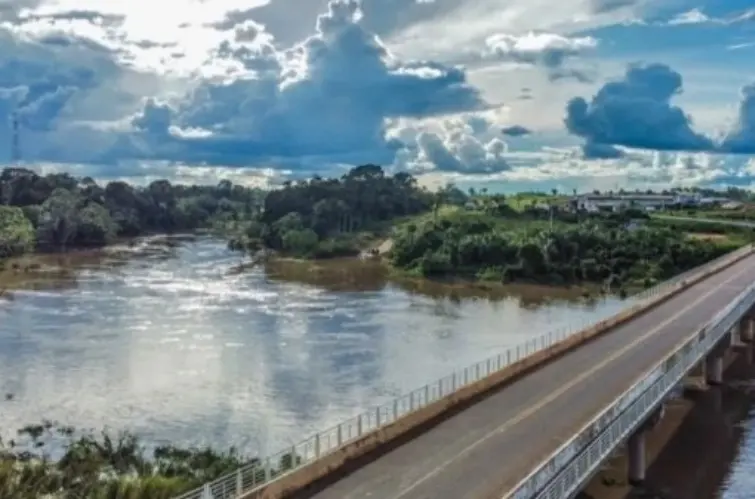 DNIT libera tráfego em dois sentidos sobre ponte de Candeias do Jamari