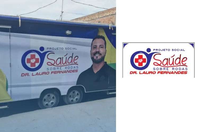 Projeto Saúde sobre Rodas abre cadastro para atendimentos gratuitos em comunidades de Rondônia
