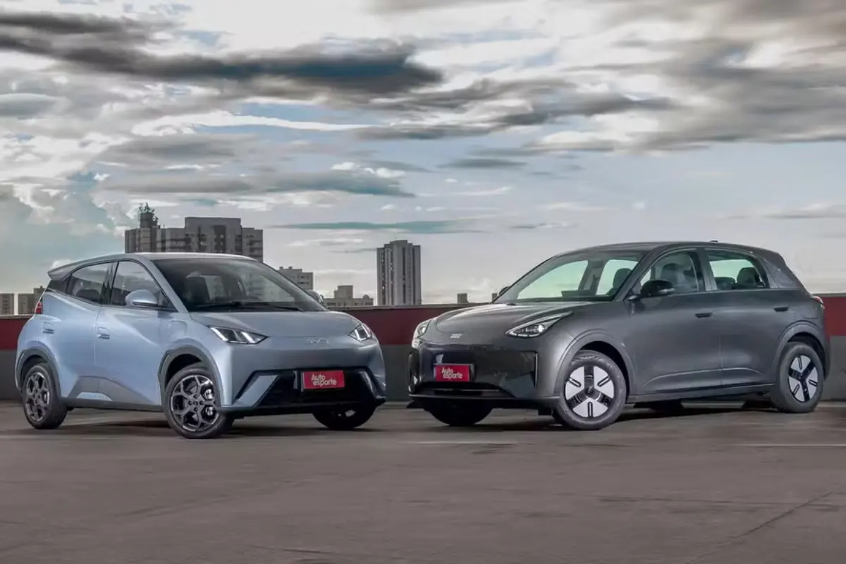 Brasil coloca 3 carros elétricos entre os 10 mais vendidos pela primeira vez