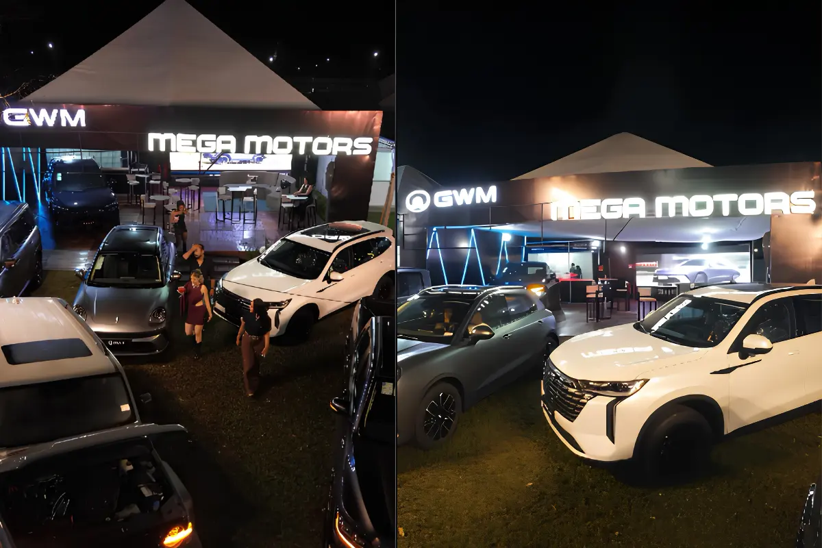 Mega Motors leva linha GWM à 41ª Expoari e convida visitantes para conhecer estande