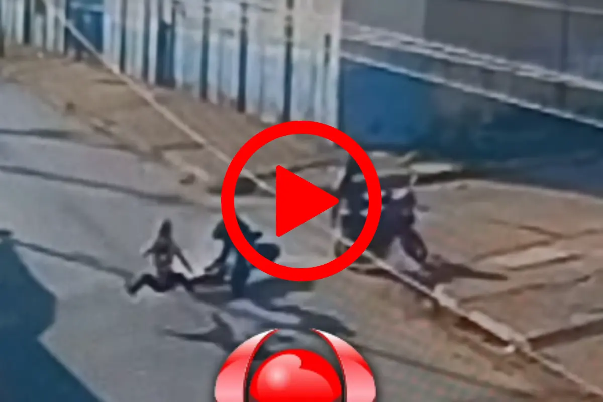 Colisão entre duas motos deixa quatro feridos na zona Leste de Porto Velho
