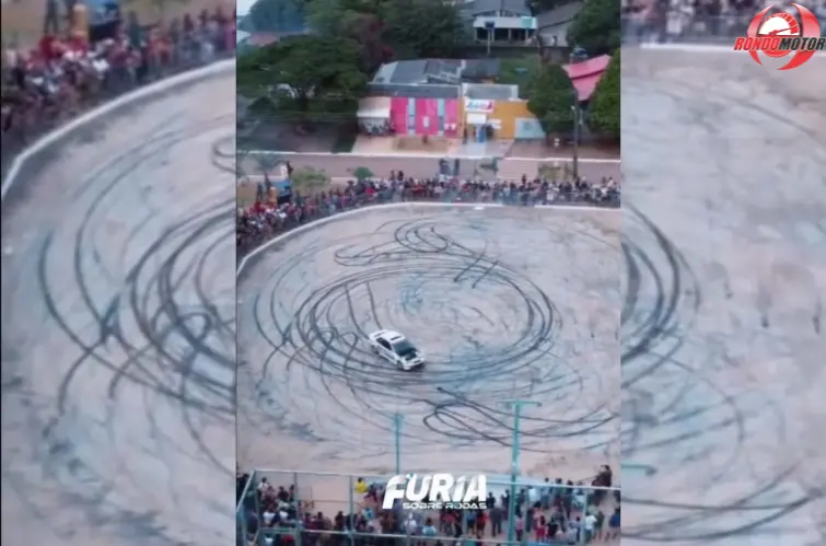 “Fúria sobre Rodas” agita Vale do Anari com manobras radicais e presença do prefeito de Cacoal