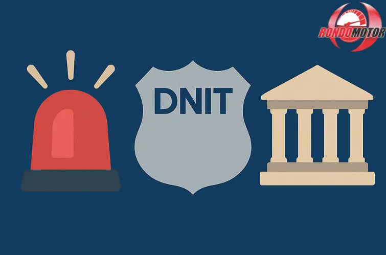 DNIT lidera ranking de multas aplicadas em Porto Velho em 2025