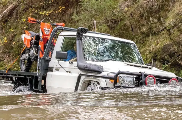 Snorkel para picapes e SUVs: acessório funcional ou apenas estético?