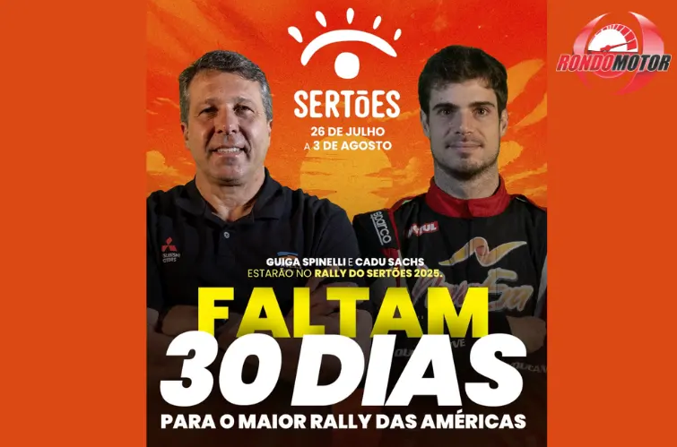 Faltam apenas 30 dias para o Sertões 2025, o maior rally das Américas