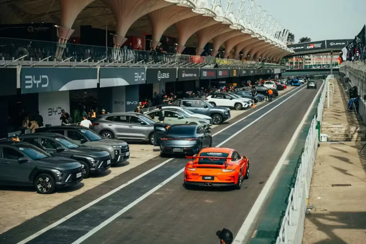 Festival Interlagos 2026 reúne lançamentos e estreias de grandes marcas