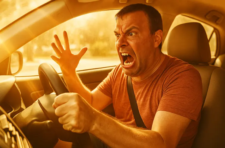 Clima quente pode estar deixando motoristas mais agressivos no trânsito de Porto Velho