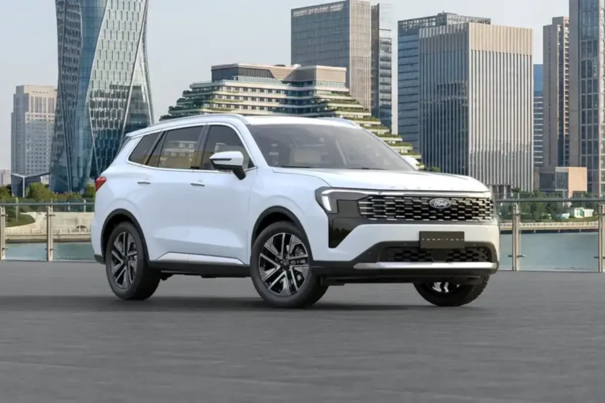 Ford Territory ganha versão Platinum com acabamento mais sofisticado e pode chegar ao Brasil