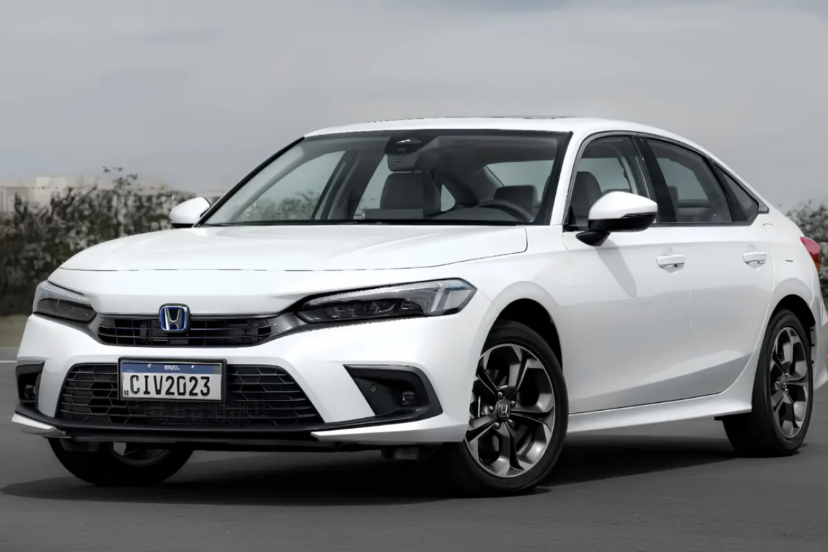 Honda Civic híbrido já desvalorizou quase R$ 66 mil e vira opção entre os usados