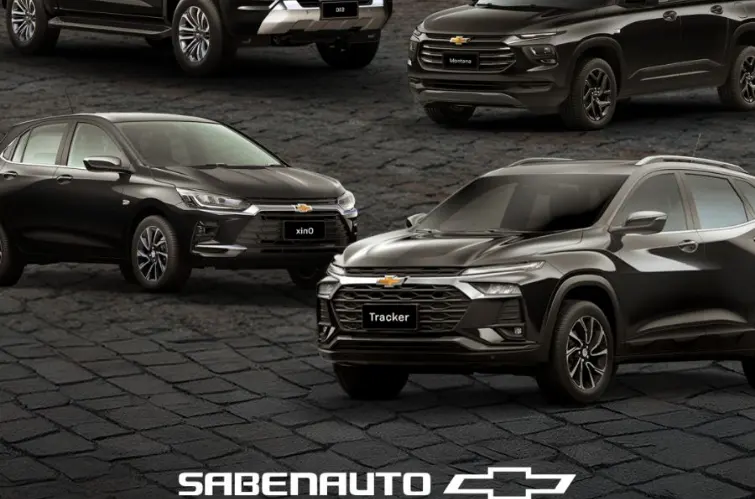 Sabenauto realiza Black Friday com condições imperdíveis em toda a linha Chevrolet