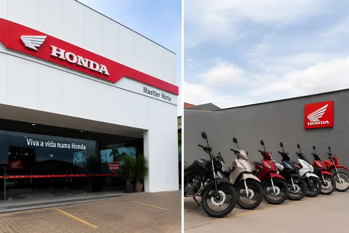 Mastter Moto reúne condições especiais para motos, peças e Consórcio Honda em Porto Velho