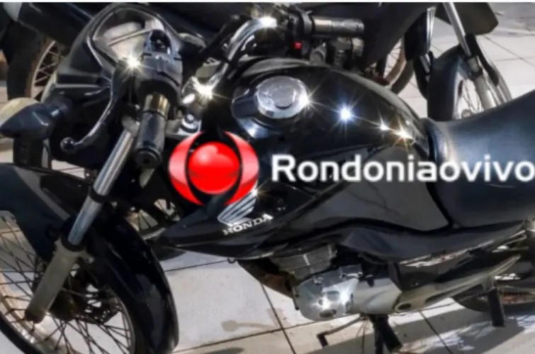 Adolescentes são apreendidos com motocicleta furtada após perseguição pelas ruas de Porto Velho