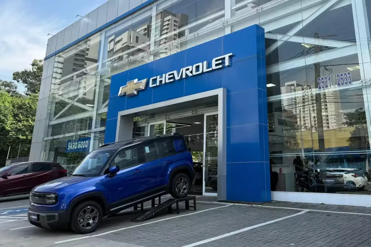 Chevrolet vive crise com a rede após forte queda nas vendas em 7 anos
