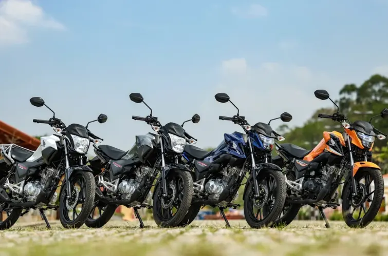 Confira as top 5 motos Honda mais econômicas e aproveite o feirão com preços de fábrica