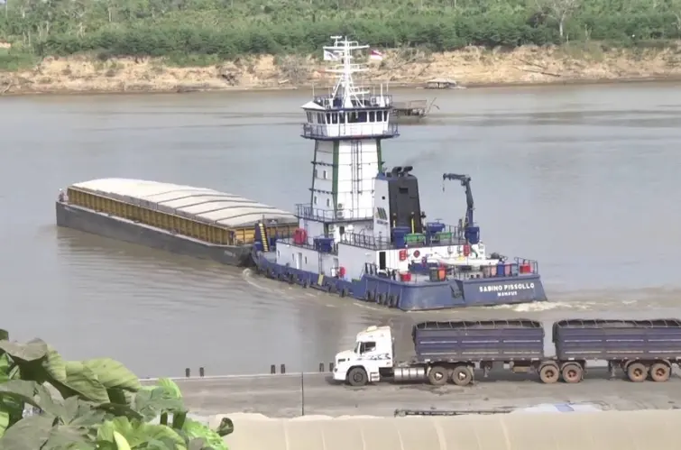 Leilão da hidrovia do Madeira pode reduzir frete em até 24%, aponta estudo da Antaq