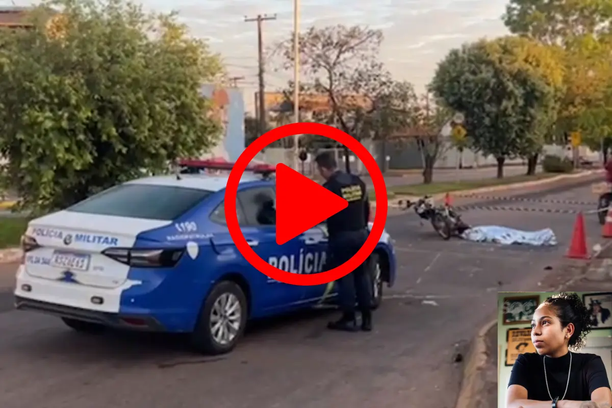 Jovem de 22 anos morre após colisão entre motocicleta e bicicleta na zona Sul de Porto Velho