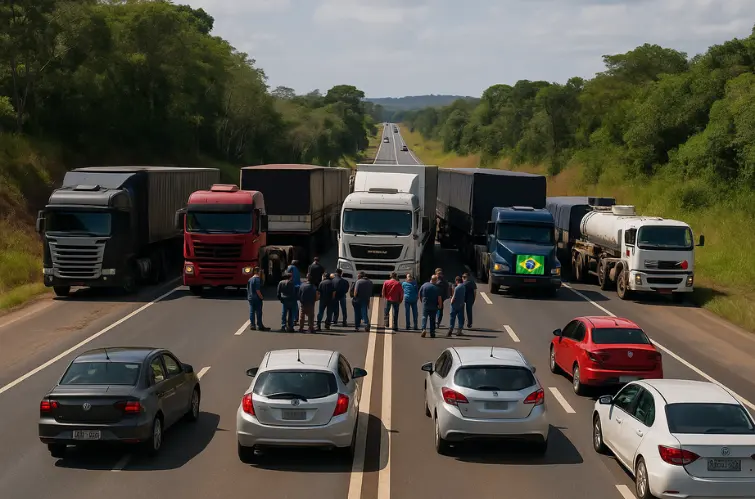 Novos bloqueios em rodovias podem gerar multa de até R$ 35 mil e suspensão da CNH