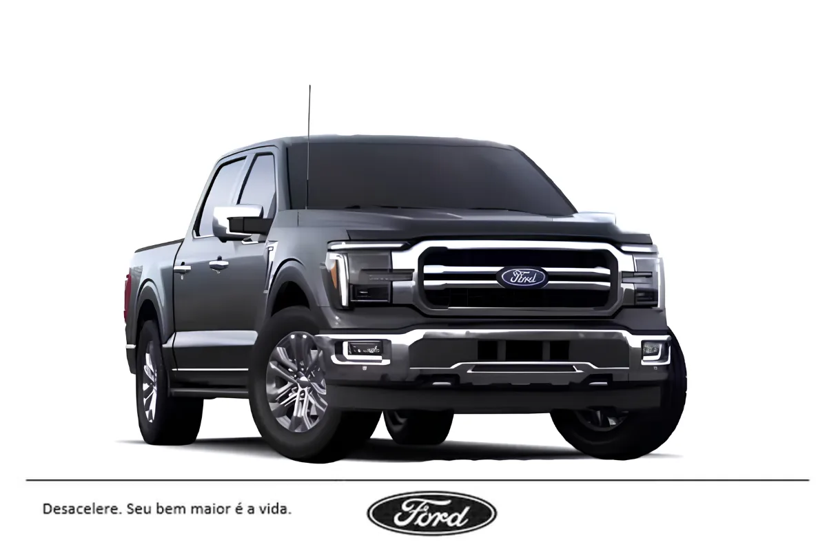 Ford convoca proprietários da F-150, modelos 2023 a 2026, para campanha de recall