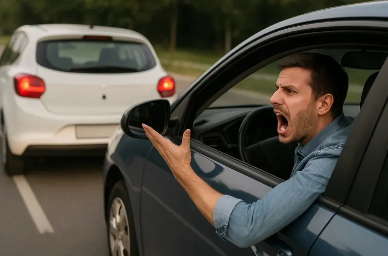 Dirigir devagar demais também pode render multa no Brasil