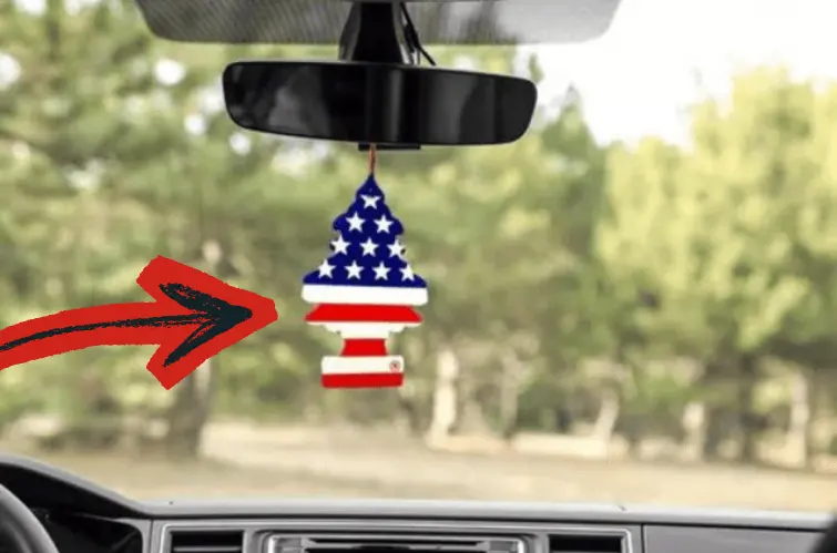 Como usar corretamente aromatizantes de carro e evitar que o cheiro acabe rápido