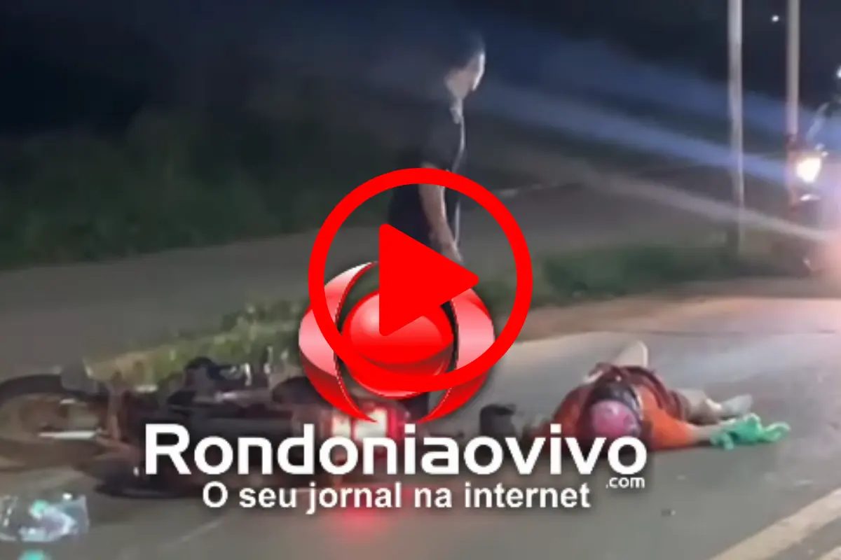 Grave acidente na ponte do rio Madeira deixa duas pessoas feridas em Porto Velho