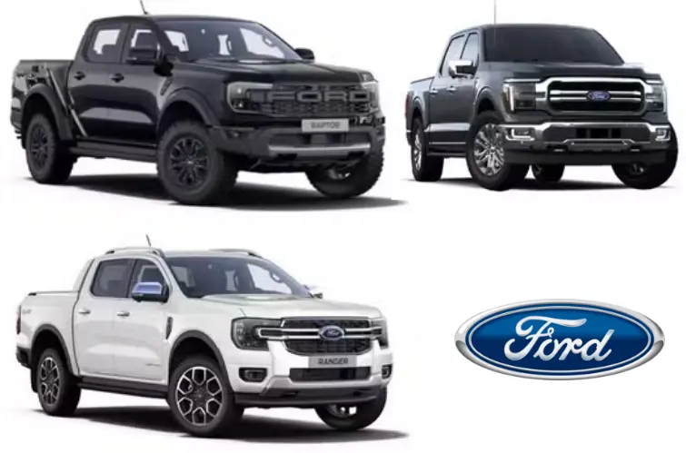 Ford convoca Ranger, Ranger Raptor e F-150 por falha no servofreio elétrico