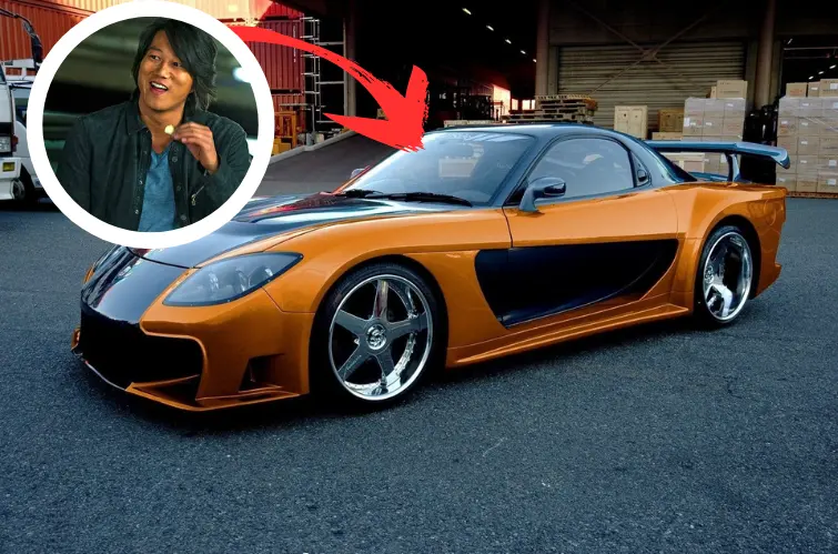 RX-7 de Han em 'Velozes e Furiosos' é leiloado por 1,2 milhão de dólares no Reino Unido