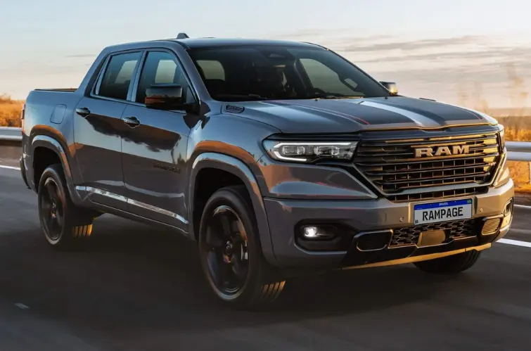  Ram convoca recall da Rampage 2025 por falha no sistema de freio automático