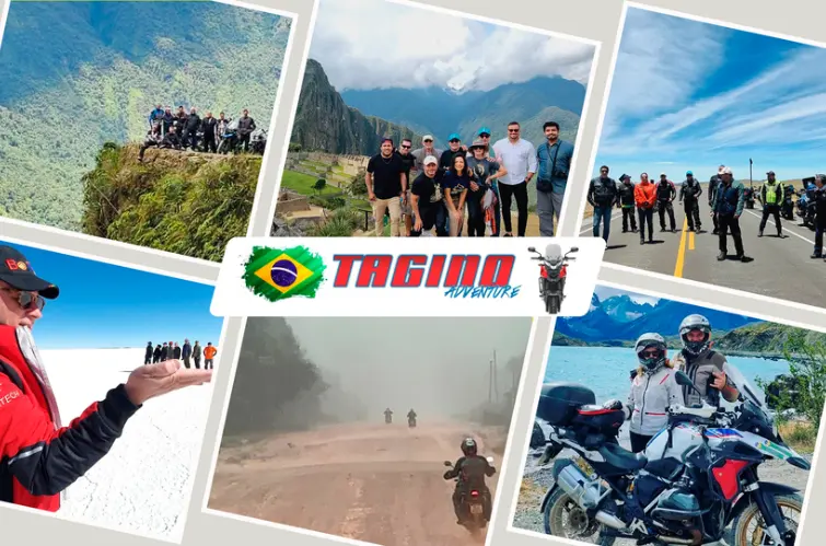 Viagem sem visto com BMW GS 900