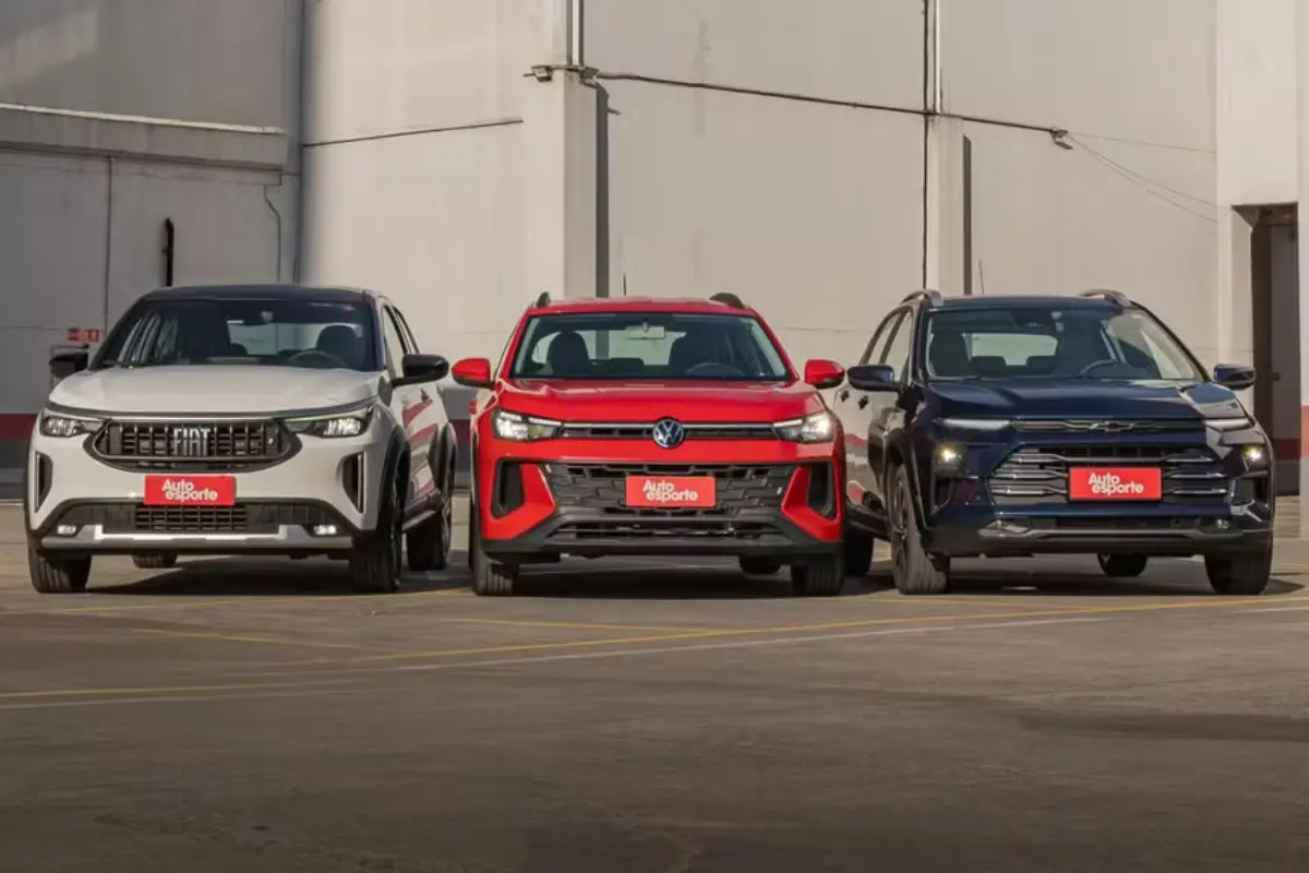  Chevrolet Sonic, Fiat Pulse ou Volkswagen Tera, qual é melhor?