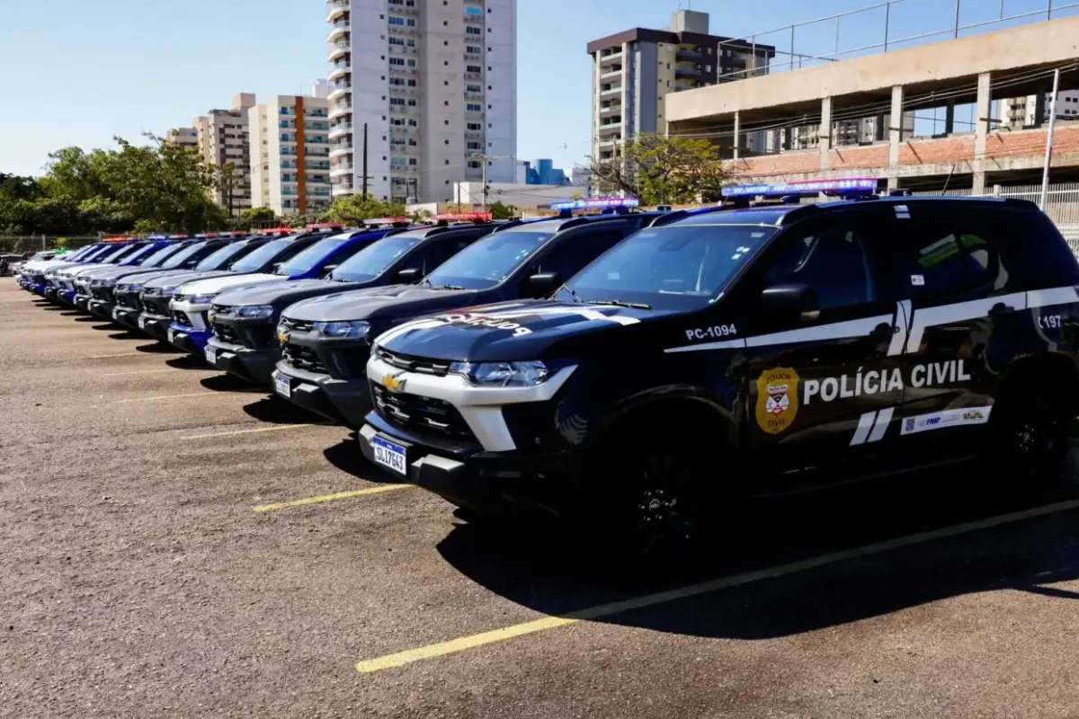 Rondônia entrega primeiras viaturas semiblindadas da história e reforça proteção das forças de segurança