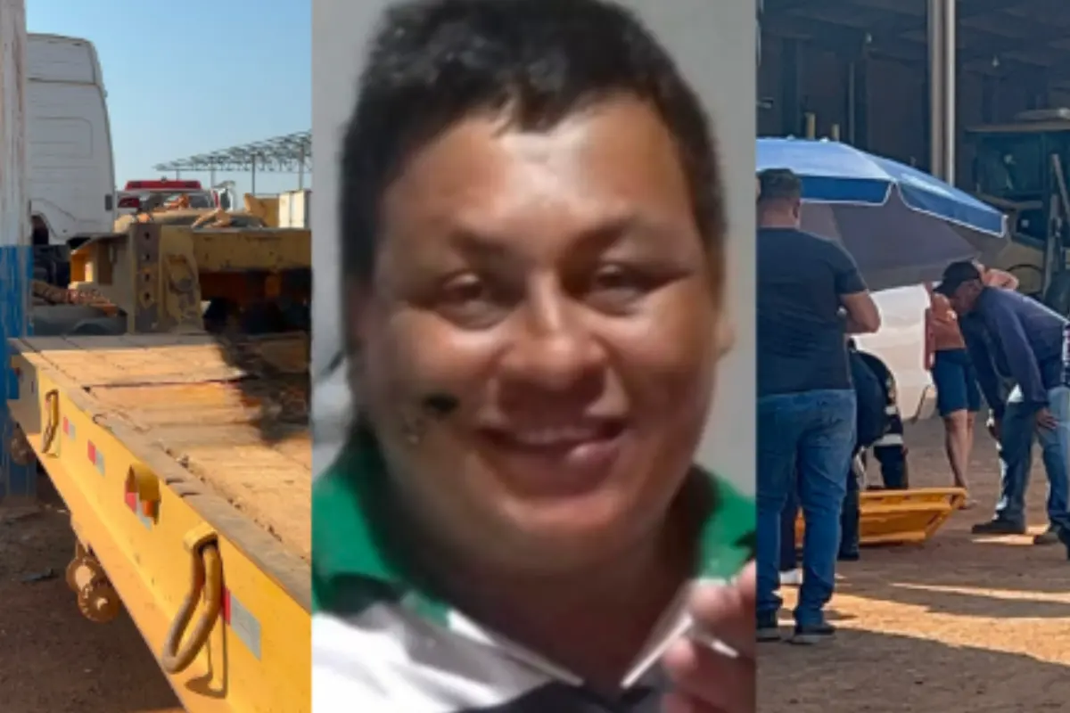 Trabalhador de 52 anos morre após ser prensado por carreta em empresa em Porto Velho