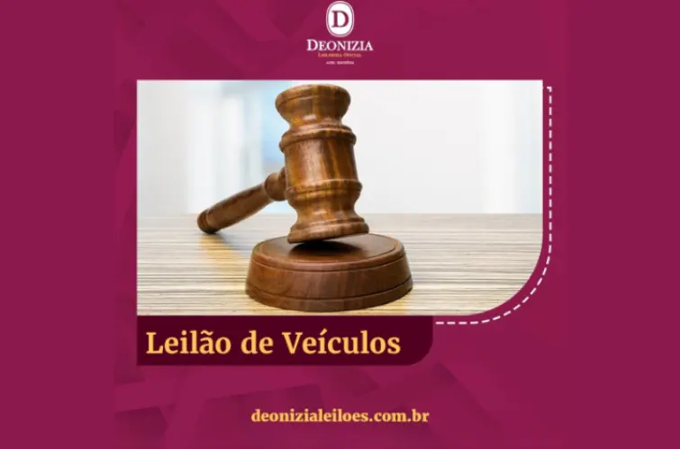  Leilão do SENAD em Rondônia oferta veículos, caminhonetes e motosserras em julho