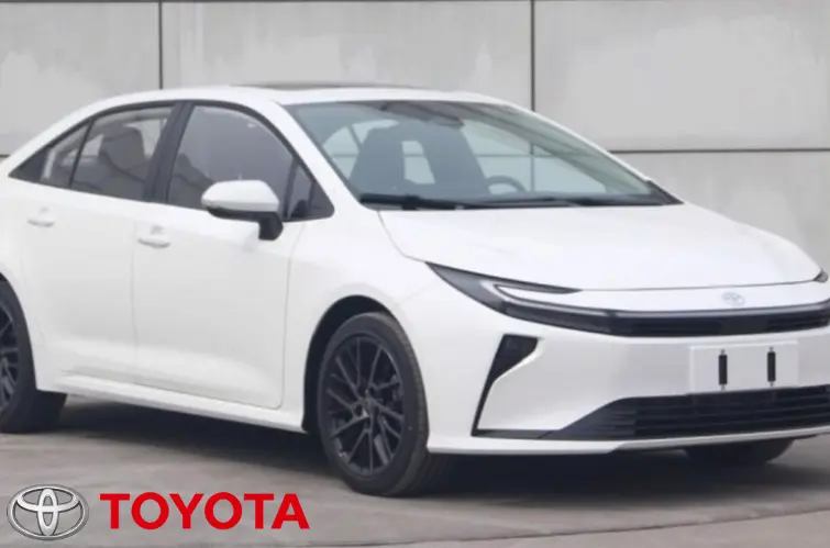 Imagem vazada revela novo Corolla com mudanças estruturais e motores inéditos