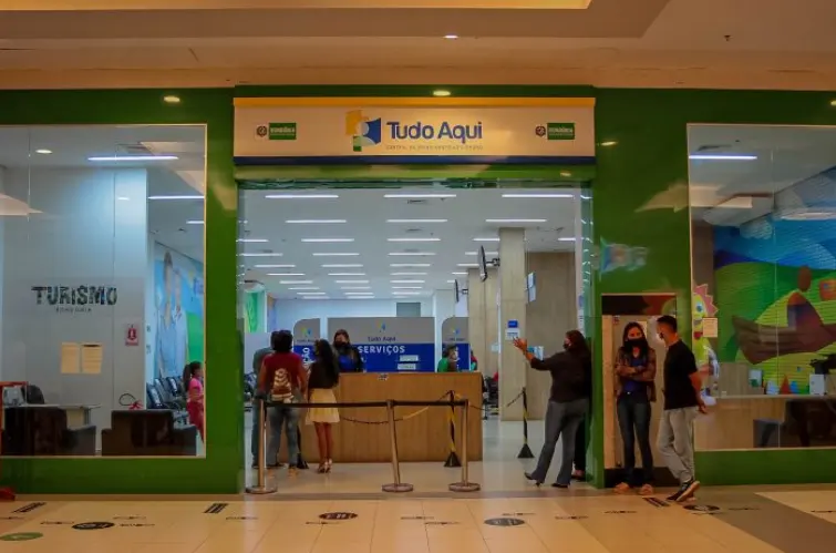 Atendimentos do Detran-RO no Tudo Aqui do Porto Velho Shopping são encerrados