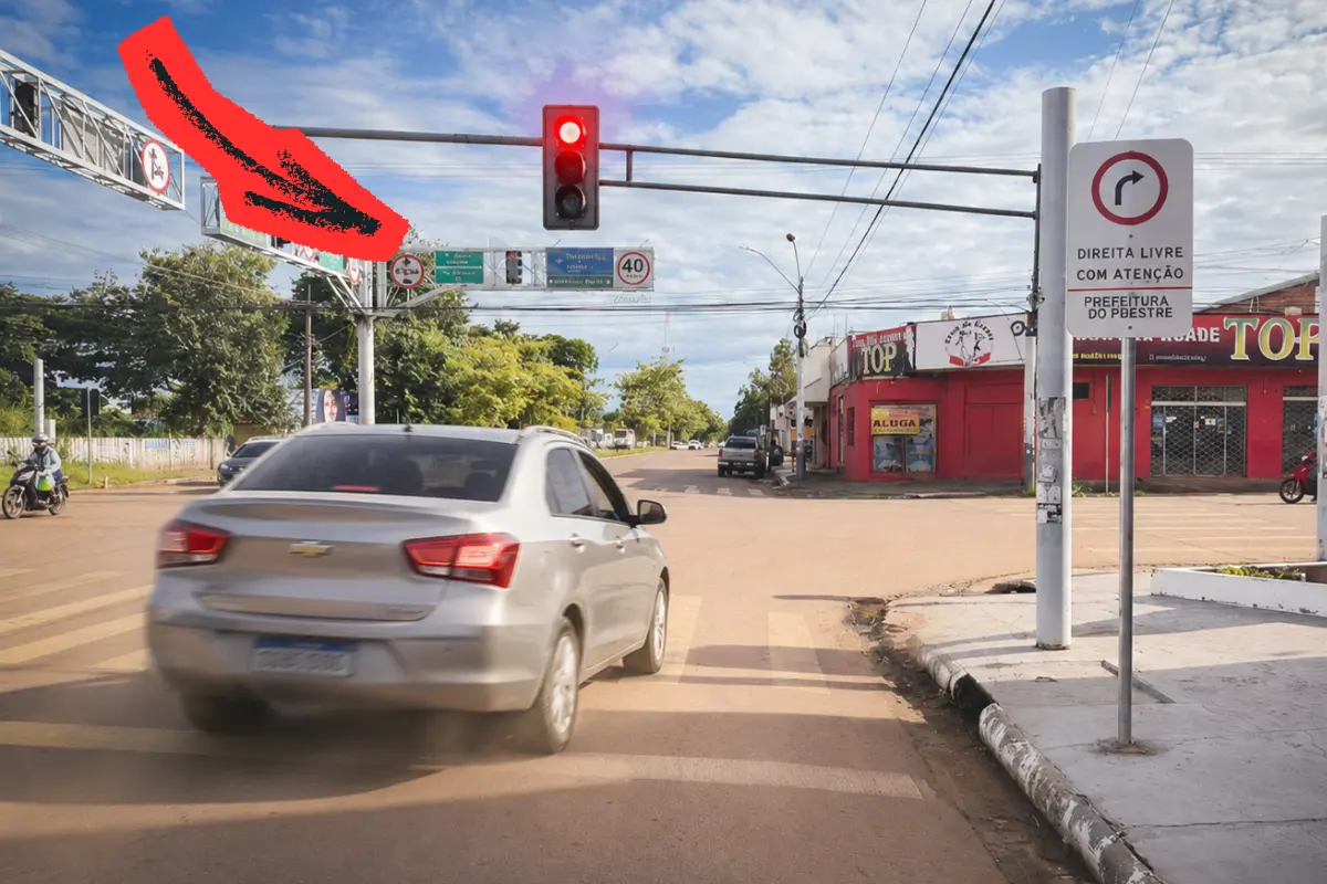 Veja as 5 infrações que os motoristas mais cometem em Rondônia