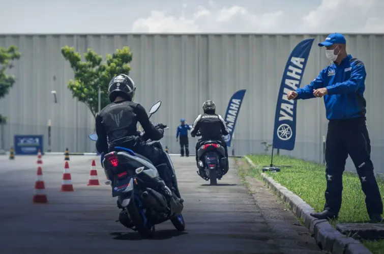 Porto Velho recebe treinamento exclusivo de condução defensiva da Yamaha