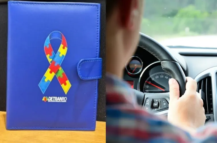 Governo de Rondônia inicia distribuição da Carteira Azul para condutores com TEA