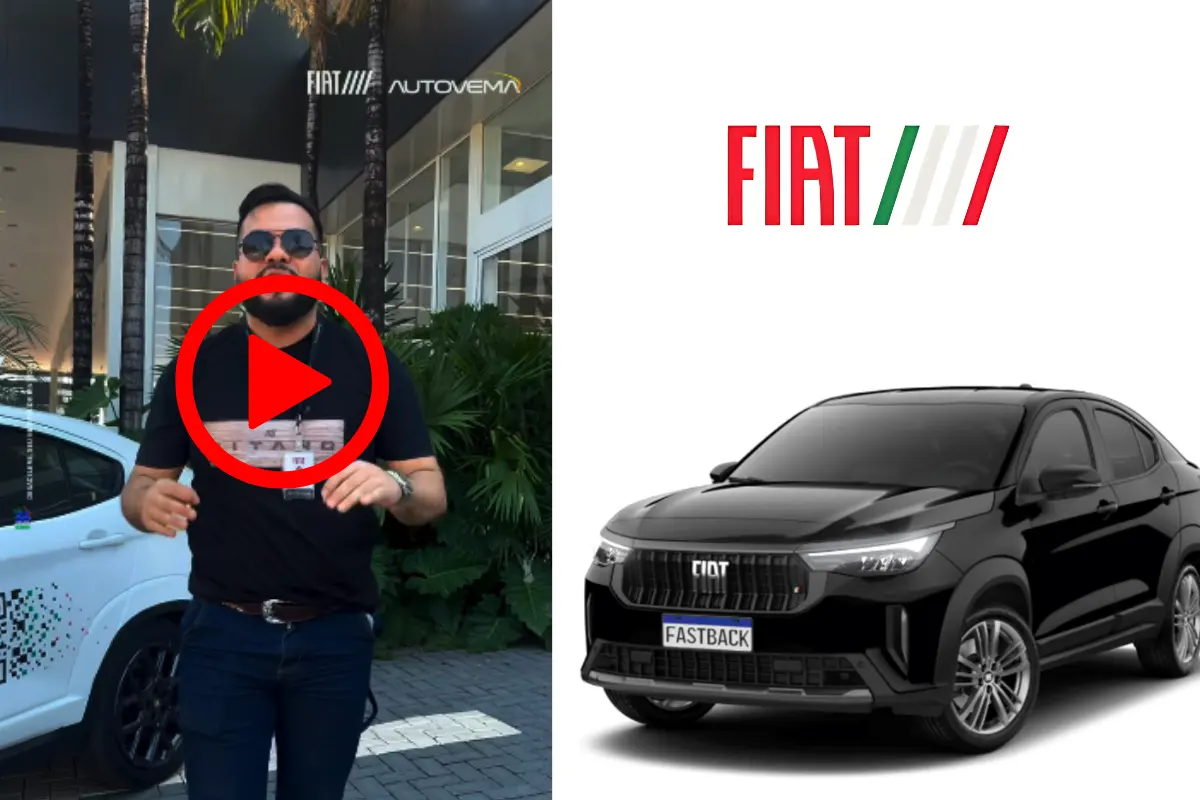 Fiat Fastback parte de R$ 134.990 em campanha da Autovema