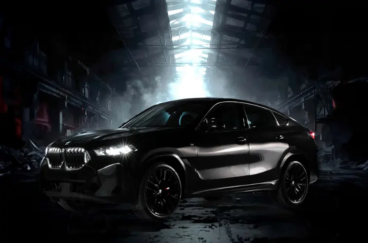 BMW X6 xDrive40i Dark Edition chega a Porto Velho em edição limitada