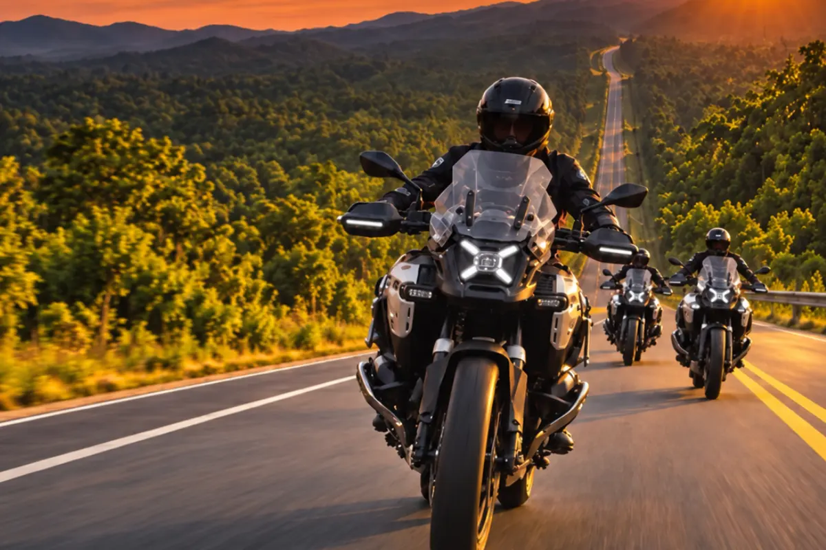 Munique Motors promove passeio de BMW Motorrad em comemoração aos 103 anos da marca neste domingo 