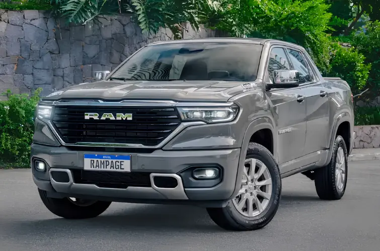 O passado desconhecido da Rampage antes de virar sucesso nacional da Ram