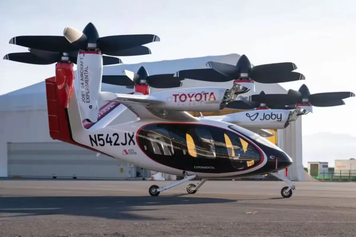 Toyota acelera projeto de carro voador que pode atingir 322 km/h e levar quatro passageiros