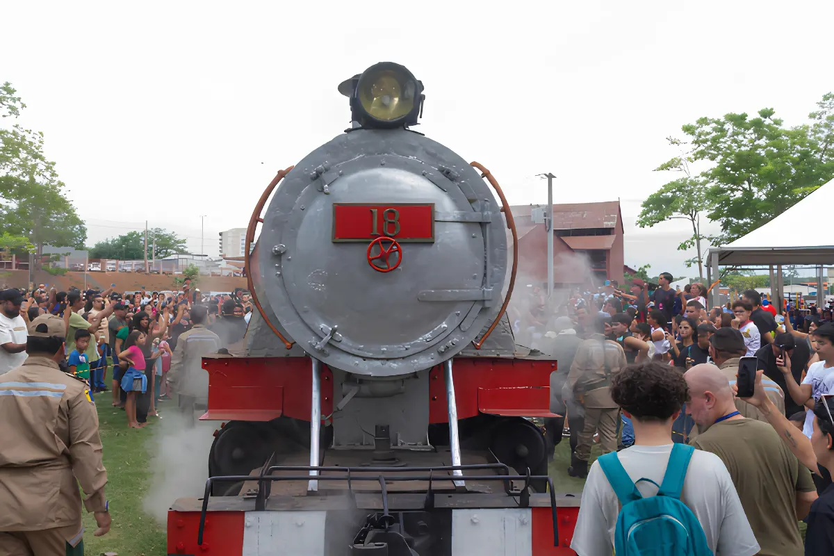 Passeio de trem na Madeira-Mamoré será retomado neste sábado em Porto Velho