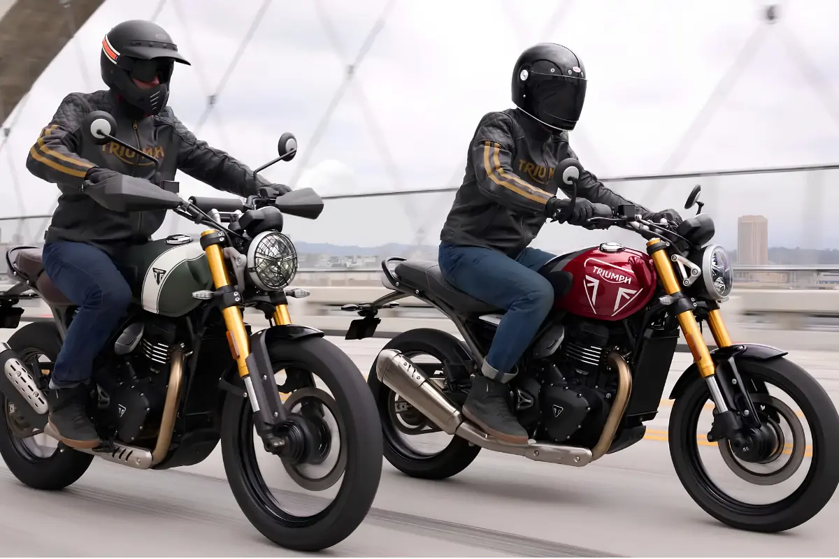 Triumph Porto Velho promove 400 Day com test ride e exposição de modelos da linha 400 neste sábado