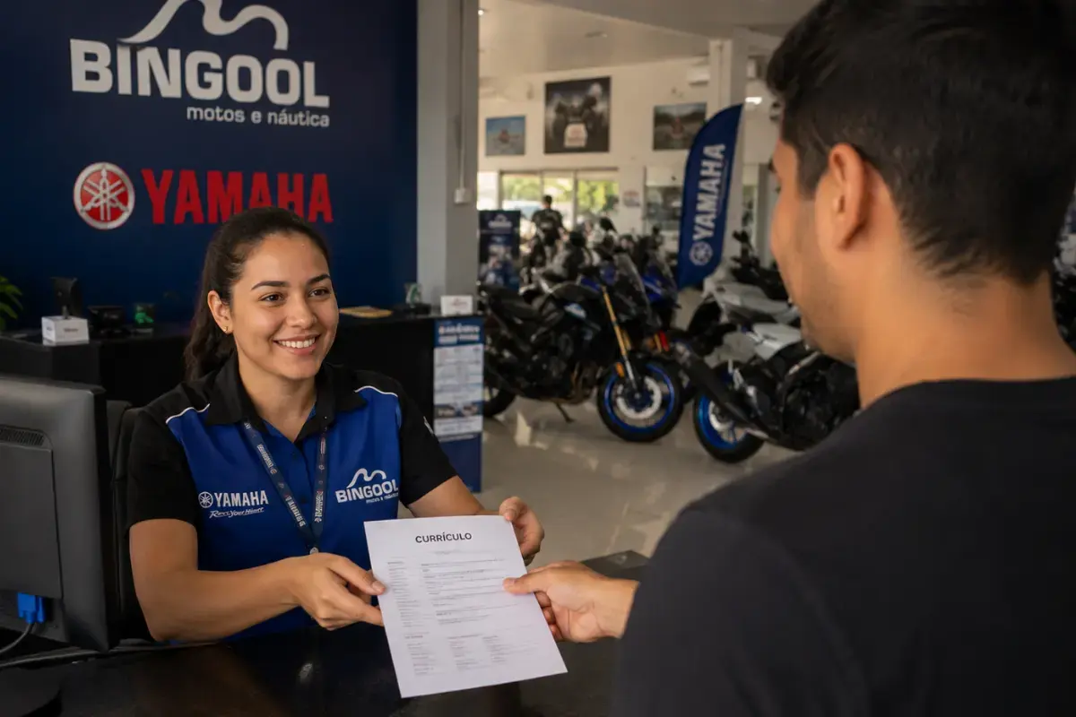 Bingool Motos abre vaga de estágio em Porto Velho